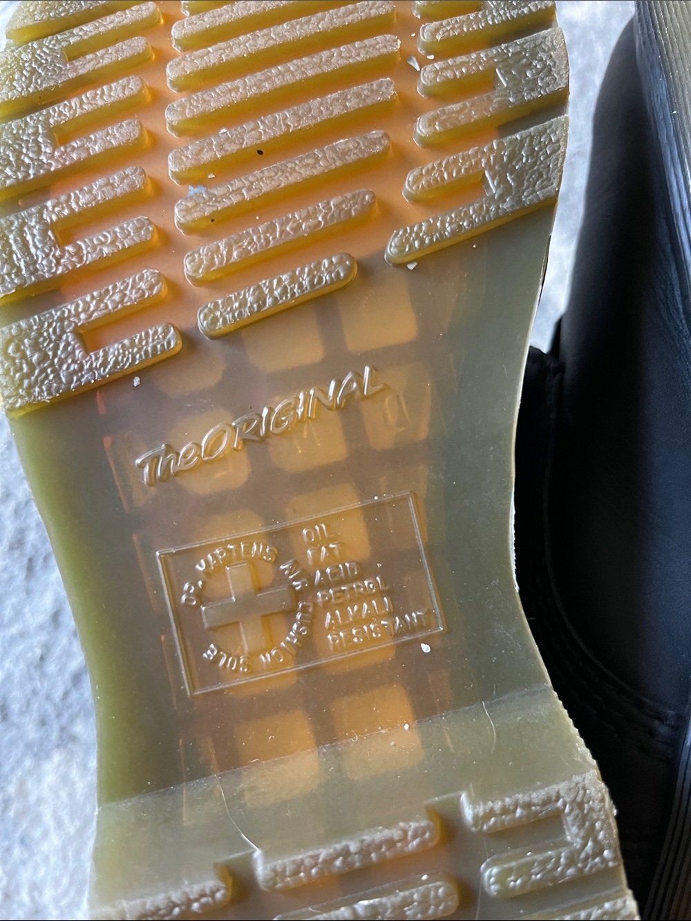 Dr. Martens 1460 Pascal Nappa Zipper Boots - Picture 10 of 13